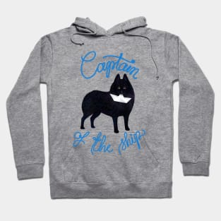 Captain Schipperke Hoodie